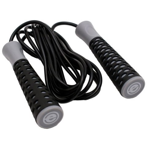 SKAKANKA FITNESS PVC 300CM CZARNA ENERO FIT