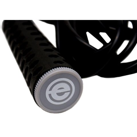 SKAKANKA FITNESS PVC 300CM CZARNA ENERO FIT