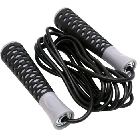 SKAKANKA FITNESS PVC 300CM CZARNA ENERO FIT