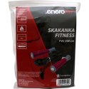 SKAKANKA FITNESS PVC 300CM RÓŻOWA ENERO FIT