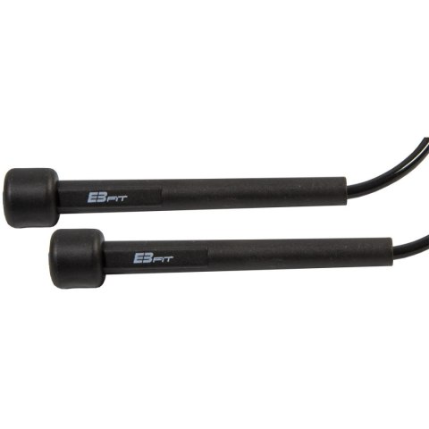 SKAKANKA SZYBKOŚCIOWA PVC 285CM CZARNA ENERO FIT