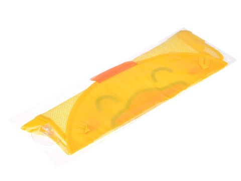 Siatka na zabawki do kąpieli organizer pojemnik żółta kaczuszka ZA5927