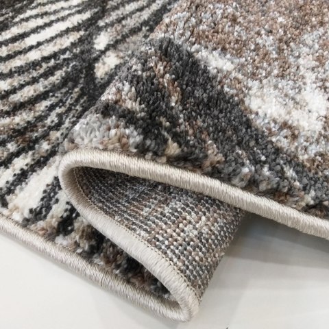 Dywan Nowoczesny Panamero 11 - Brązowy 300 x 400 cm beżowy