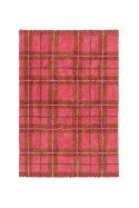 Dywan Tartan 140×190 cm - Vintage Red Wouf Wouf, Lorena Canals