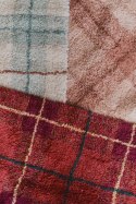 Dywan Tartan 140×190 cm - Vintage Red Wouf Wouf, Lorena Canals