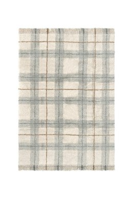 Dywan Tartan Blue Sage Wouf Wouf - 140×190 cm, Lorena Canals