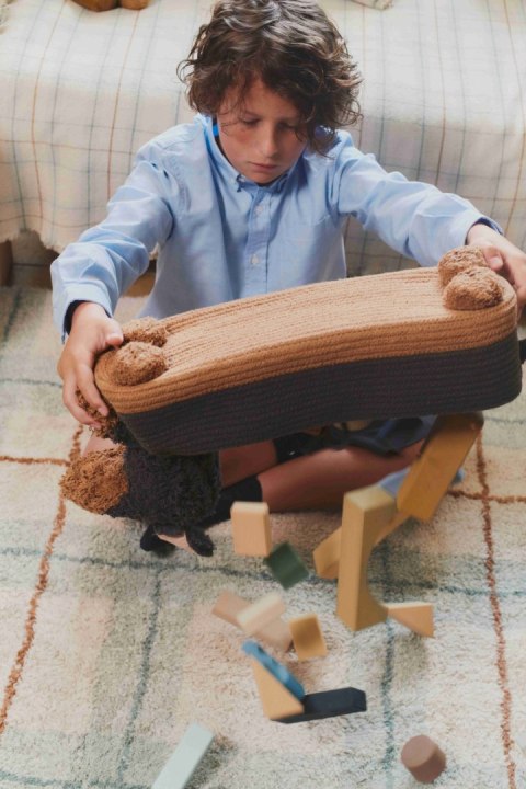 Dywan Tartan Blue Sage Wouf Wouf - 140×190 cm, Lorena Canals