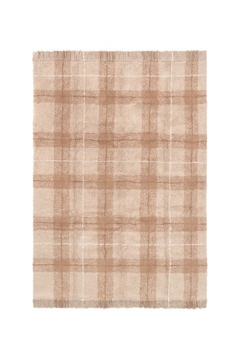 Dywan Tartan Rose, 140×190 cm Wouf Wouf - Lorena Canals