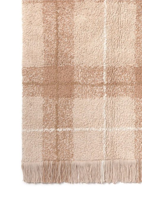 Dywan Tartan Rose, 140×190 cm Wouf Wouf - Lorena Canals