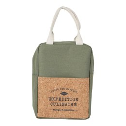 Torba na lunch Refreshing Cork 5l zielona