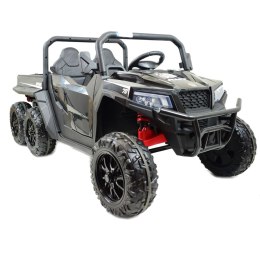 BUGGY 6 KOŁOWY DLA 2 DZIECI, ELEKTRYCZNA WYWROTKA, MIĘKKIE KOŁA, MIĘKKIE SIEDZENIE 800 WAT/XB1038