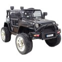 JEEP NA AKUMULATOR "JK OFF ROAD", MIĘKKIE KOŁA, MIĘKKIE SIEDZENIE/LL555