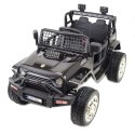 JEEP NA AKUMULATOR "JK OFF ROAD", MIĘKKIE KOŁA, MIĘKKIE SIEDZENIE/LL555