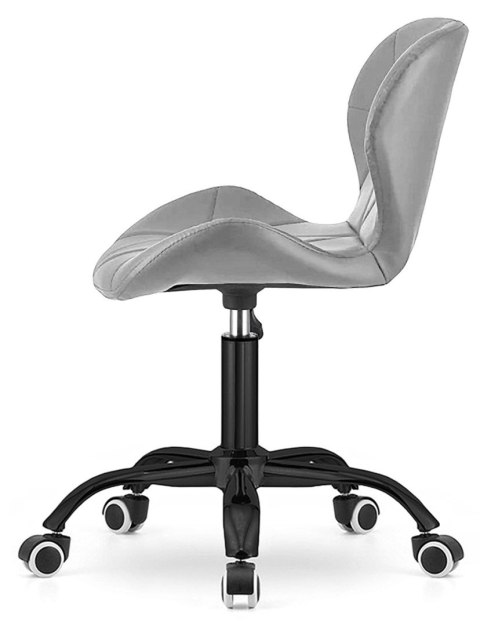 Krzesło obrotowe VASTO OFFICE PU GREY SMOKE