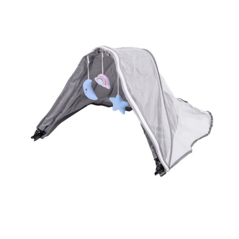 Łóżeczko dziecięce turystyczne składane kojec materac dla dzieci dwupoziomowe przewijak