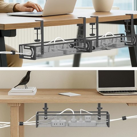 Półka na kable prowadnica na przewody VALIA