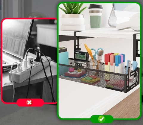 Półka na kable prowadnica na przewody VALIA