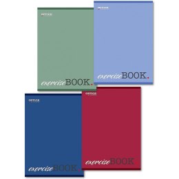 Zeszyt Office Products A5/80k kratka mix kolorów