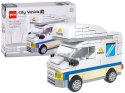 Klocki konstrukcyjne CITY VEHICLE 3 modele z serii: pojazdy miejskie ZA5853