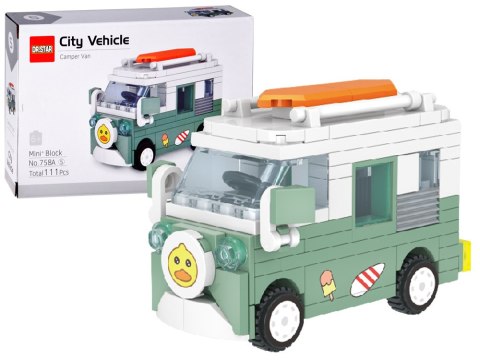 Klocki konstrukcyjne CITY VEHICLE - modele z serii: pojazdy miejskie ZA5854