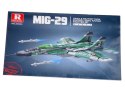 Klocki techniczne Samolot myśliwski dalekiego zasięgu MIG-29 1290ele ZA5800
