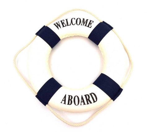 Koło ratunkowe na ścianę - dekoracja - RS35K-L