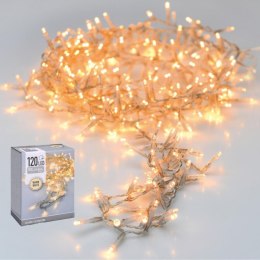 LAMPKI OUTDOOR 120 LED CIEPŁY BIAŁY