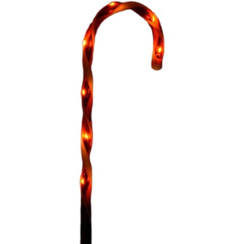 LAMPKI ZEWNĘTRZNE LASKI ŚWIĄTECZNE CANDY ZESTAW 6SZT