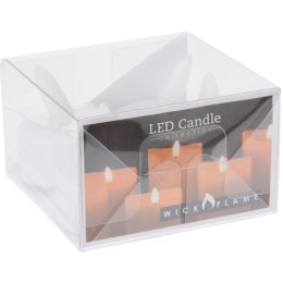 ZESTAW 4 ŚWIECZEK TEA LIGHT LED