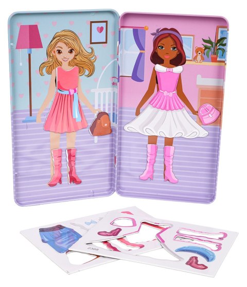 Metalowy Zestaw Dla Małej Stylistki