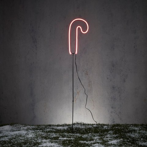 NEON LASKA ŚWIĄTECZNA 79 LED NA BATERIE 12,5x93,5CM LUCA