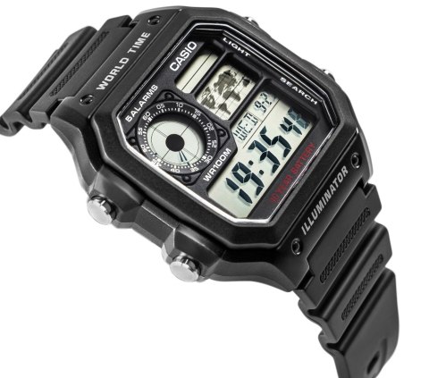 Zegarek Męski CASIO AE-1200WH-1AVDF + BOX