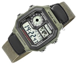 Zegarek Męski CASIO AE-1200WHB-3BVDF + BOX