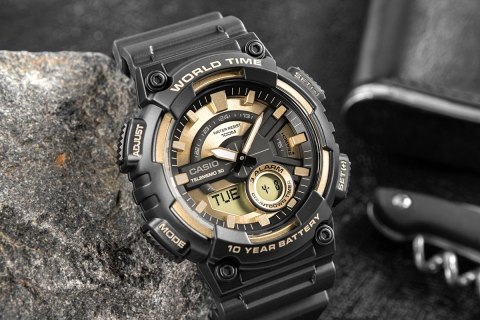 Zegarek Męski CASIO AEQ-110BW-9AVDF + BOX