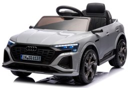 AUDI SQ8 SZARY Auto na akumulator EVA Skóra pilot Akumulator litowo-jonowy