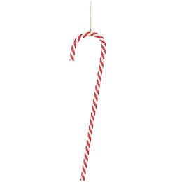 DEKORACJA ŚWIĄTECZNA LASKA CANDY CANE 30CM MICA