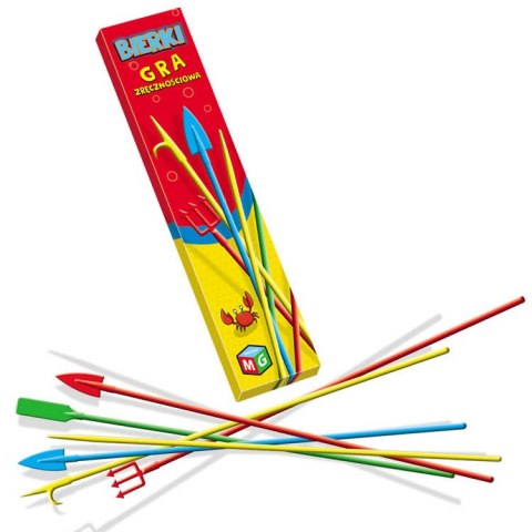 Multigra Gra zręcznościowa - kolorowe bierki GR0394