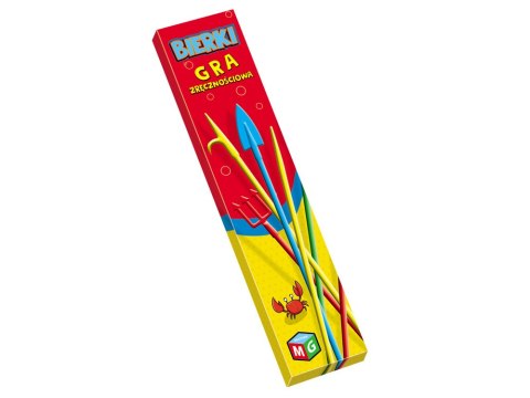 Multigra Gra zręcznościowa - kolorowe bierki GR0394