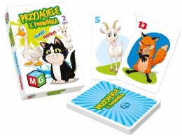 Multigra Karty do gry Piotruś PRZYJACIELE z podwórka GR0530