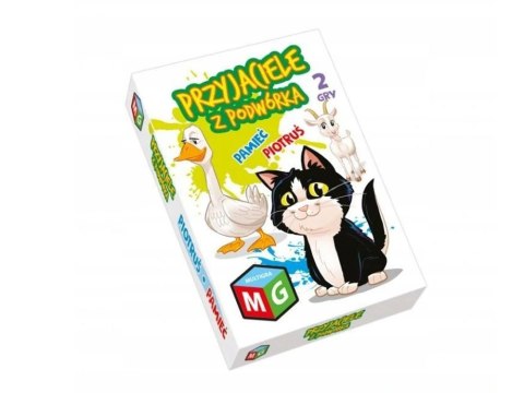 Multigra Karty do gry Piotruś PRZYJACIELE z podwórka GR0530