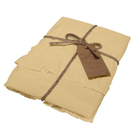 Poszewka bawełniana komplet SOYBEAN/2x40x40 STONEWASHED