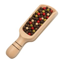 Czerpak szufelka do przypraw - bardzo wielki | Łopatka do przypraw | Duża miarka kuchenna | Nabierak kuchenny | Szufelka dozując