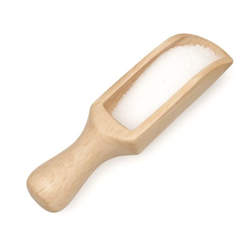 Czerpak szufelka do przypraw - mini | Mała drewniana łopatka do soli i ziół | Mini szufelka kuchenna | Łyżeczka nabierak do przy