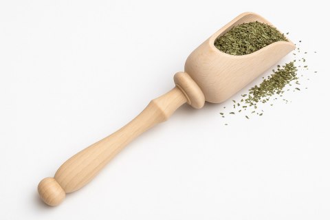 Czerpak szufelka do przypraw z rączką - duży | Łyżka nabierka do przypraw | Miarka kuchenna | Szufelka dozująca | Akcesorium kuc