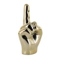 Dekoracja, figurka Dłoń mała 1 palec złota