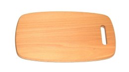 Deska do krojenia drewniana beczka WIELKA 44 cm | Duża drewniana deska kuchenna | Okrągła deska beczkowa | Solidna podstawka do 