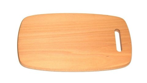 Deska do krojenia drewniana beczka WIELKA 44 cm | Duża drewniana deska kuchenna | Okrągła deska beczkowa | Solidna podstawka do 