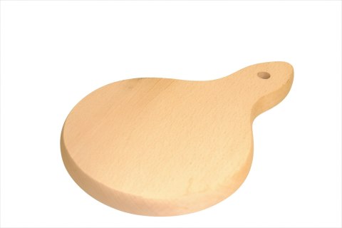 Deska do krojenia drewniana mini cebulka 19 cm | Mała deseczka drewniana | Mini deska kuchenna | Deska do siekania | Deska do wa