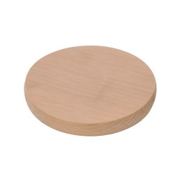 Deska do krojenia drewniana okrągła 12 cm | Mini deseczka kuchenna | Drewniana podstawka do serwowania | Mała okrągła deska do p
