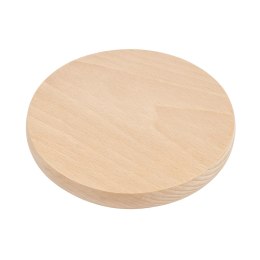 Deska do krojenia drewniana okrągła 16 cm | Deseczka kuchenna drewniana | Podstawka drewniana okrągła | Taca drewniana do serwow